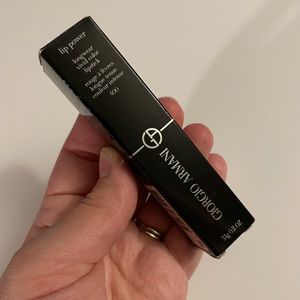 BNIB Giorgio Armani Longwear Vivid Color Lipstick - Shade: 400